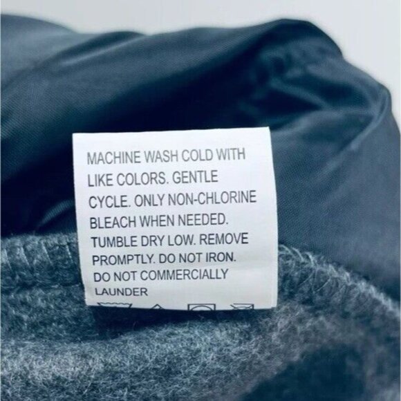 RAK Outfitters Sierra Pacific Jacket Sz S Men’s Outdoors Fleece Vest Grey - Picture 7 of 9